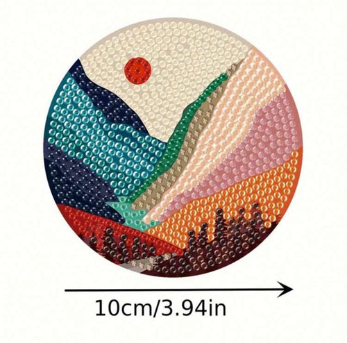 Custom Coasters Diamond Art