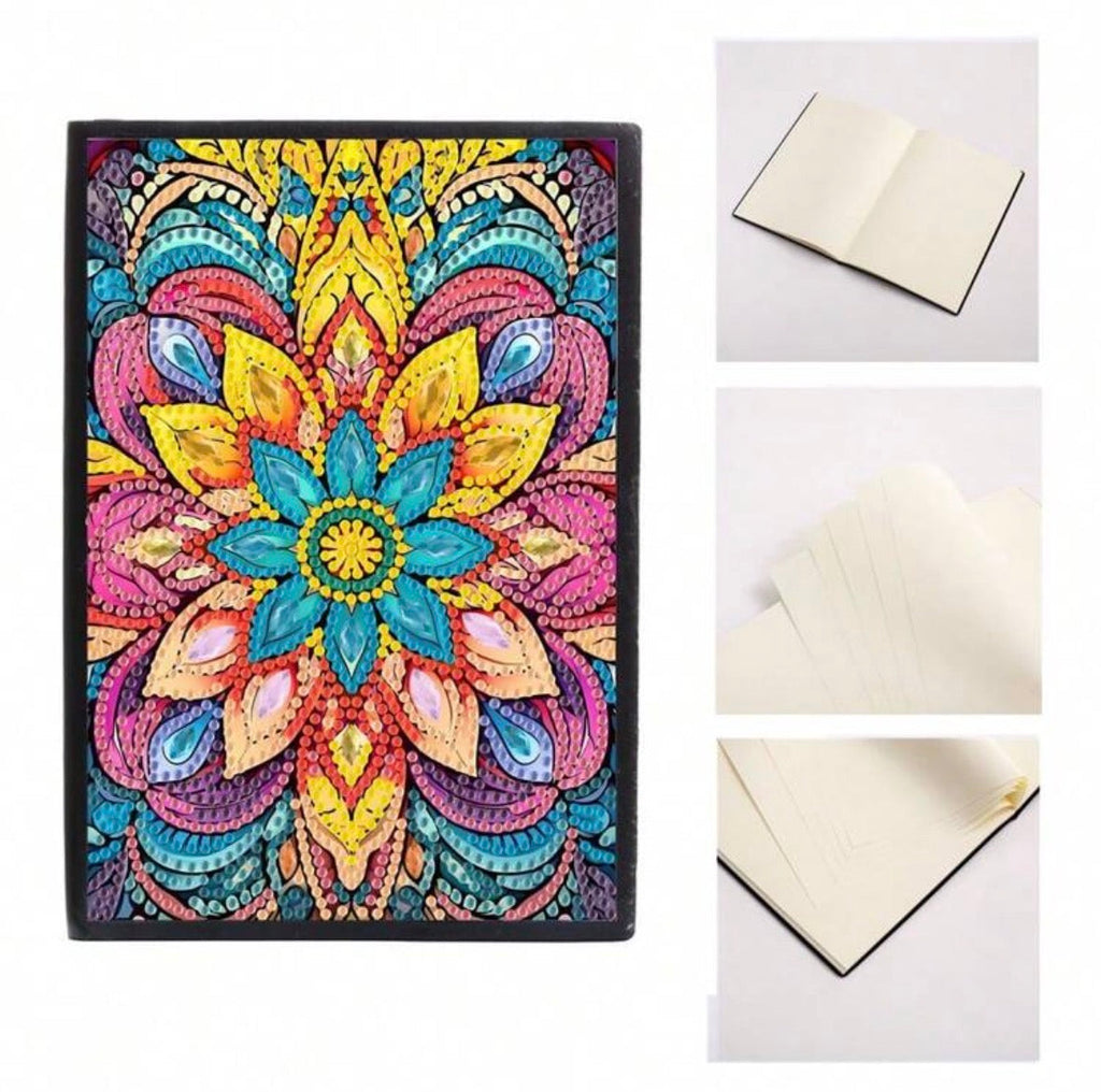 Custom Notebook Diamond Art