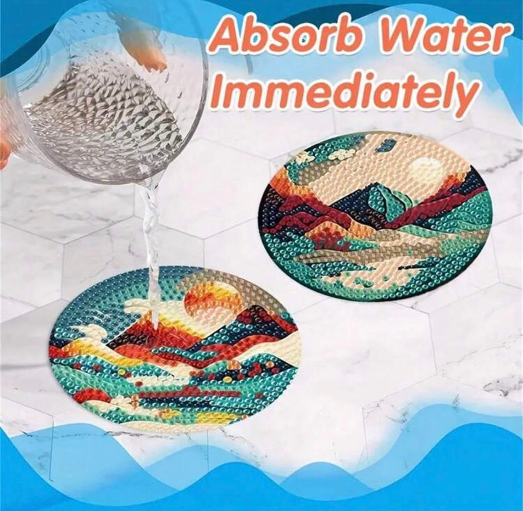 Custom Coasters Diamond Art