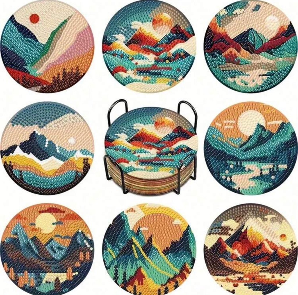 Custom Coasters Diamond Art