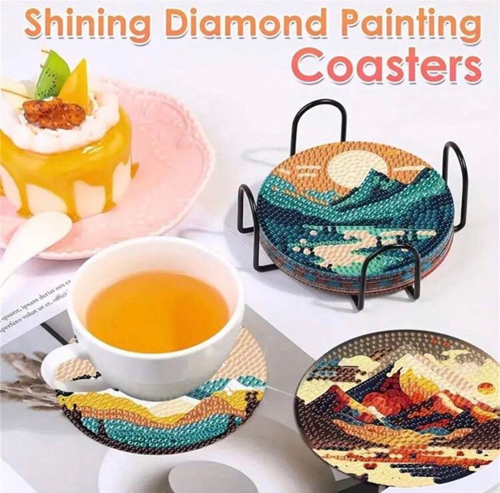 Custom Coasters Diamond Art