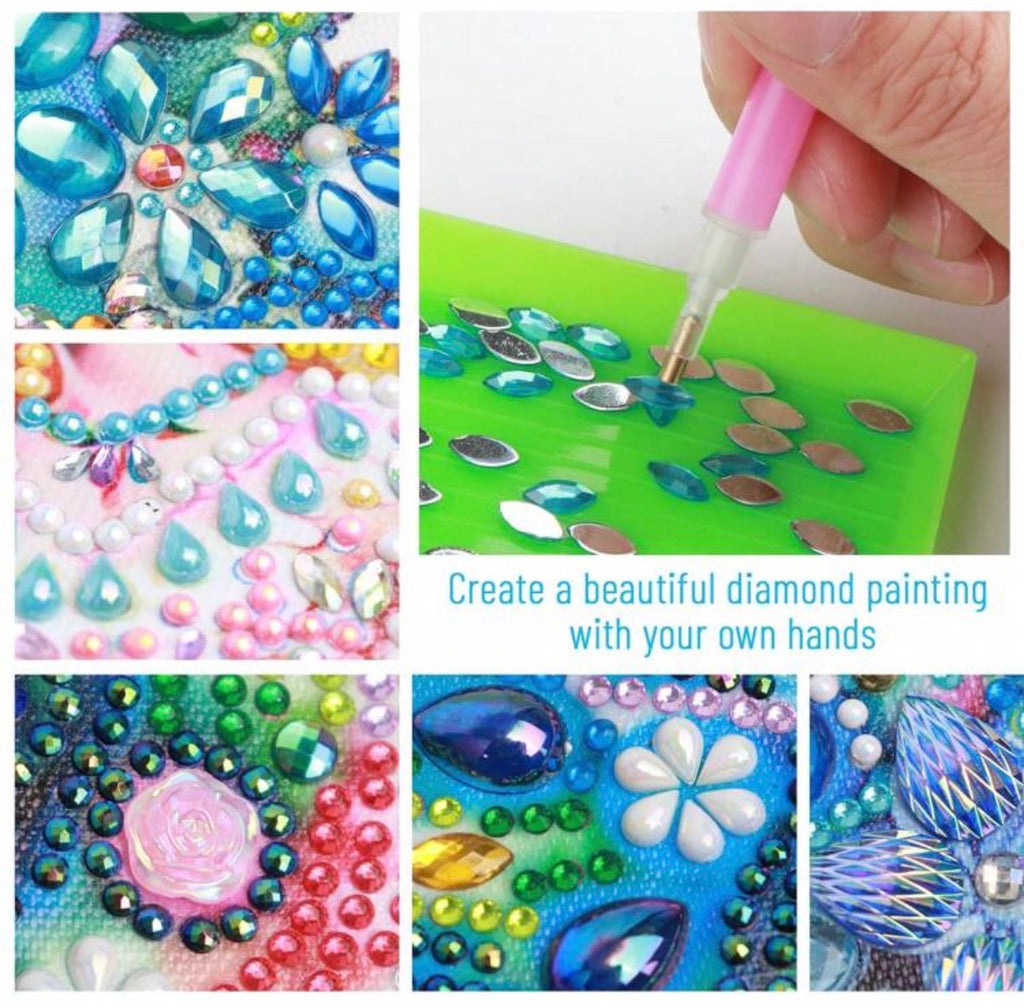 5D Custom Diamond Art