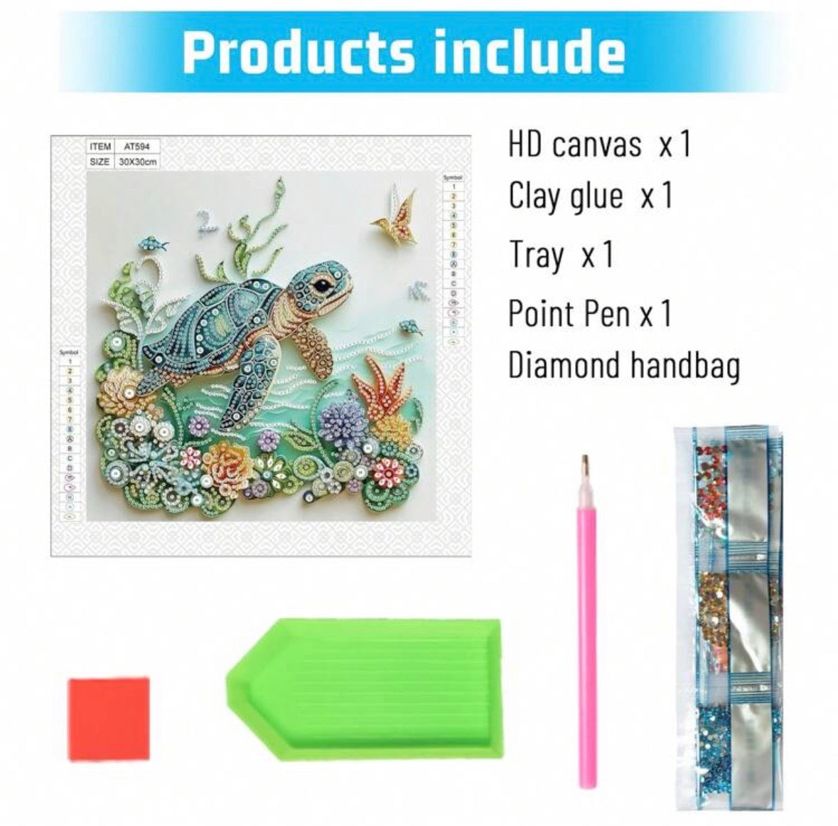 5D Custom Diamond Art