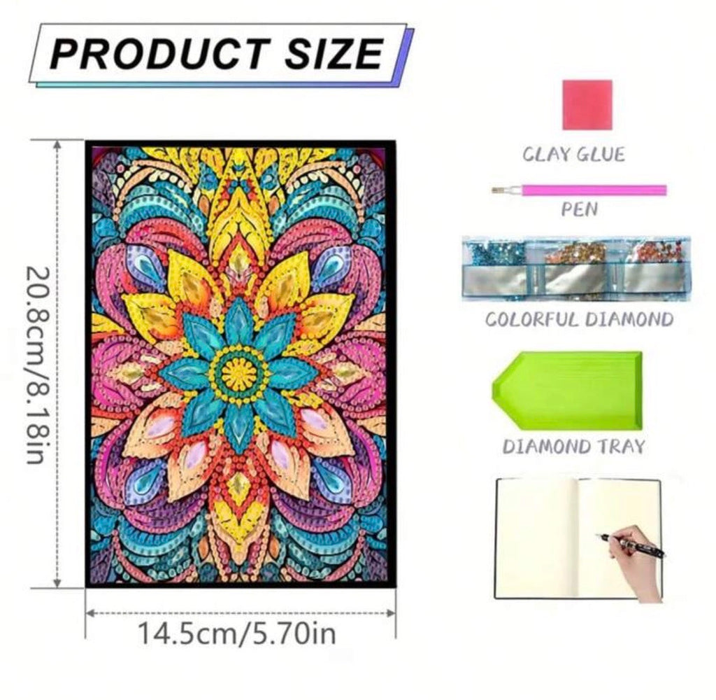 Custom Notebook Diamond Art