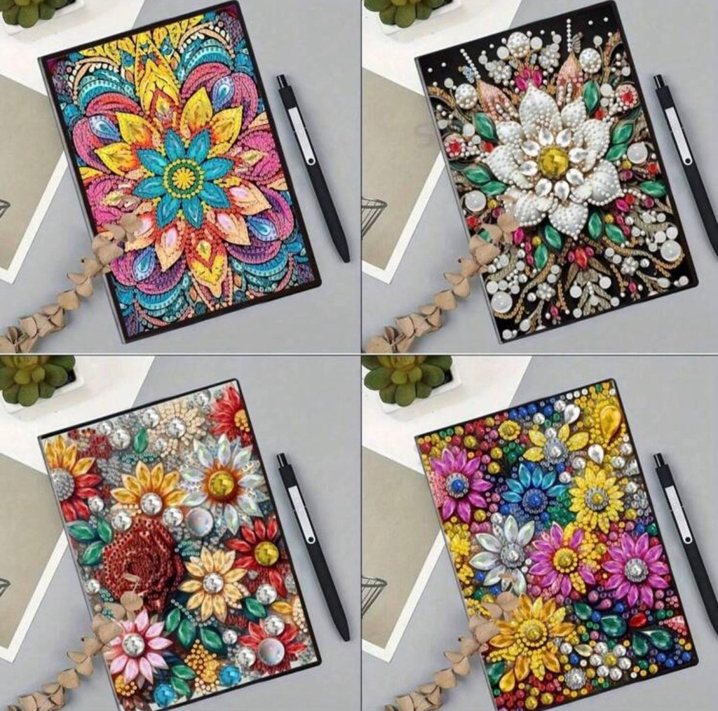 Custom Notebook Diamond Art