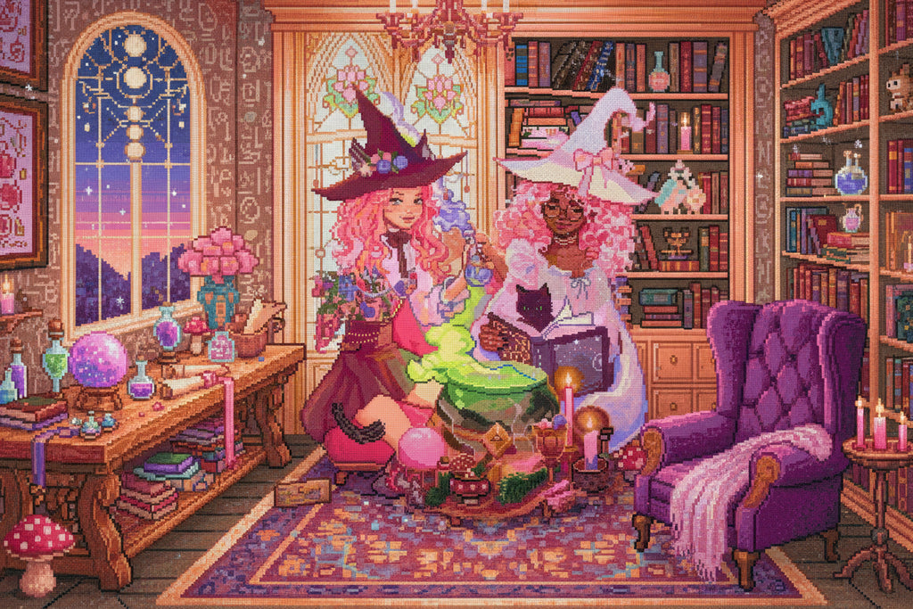 The Midnight Alchemy Sisters