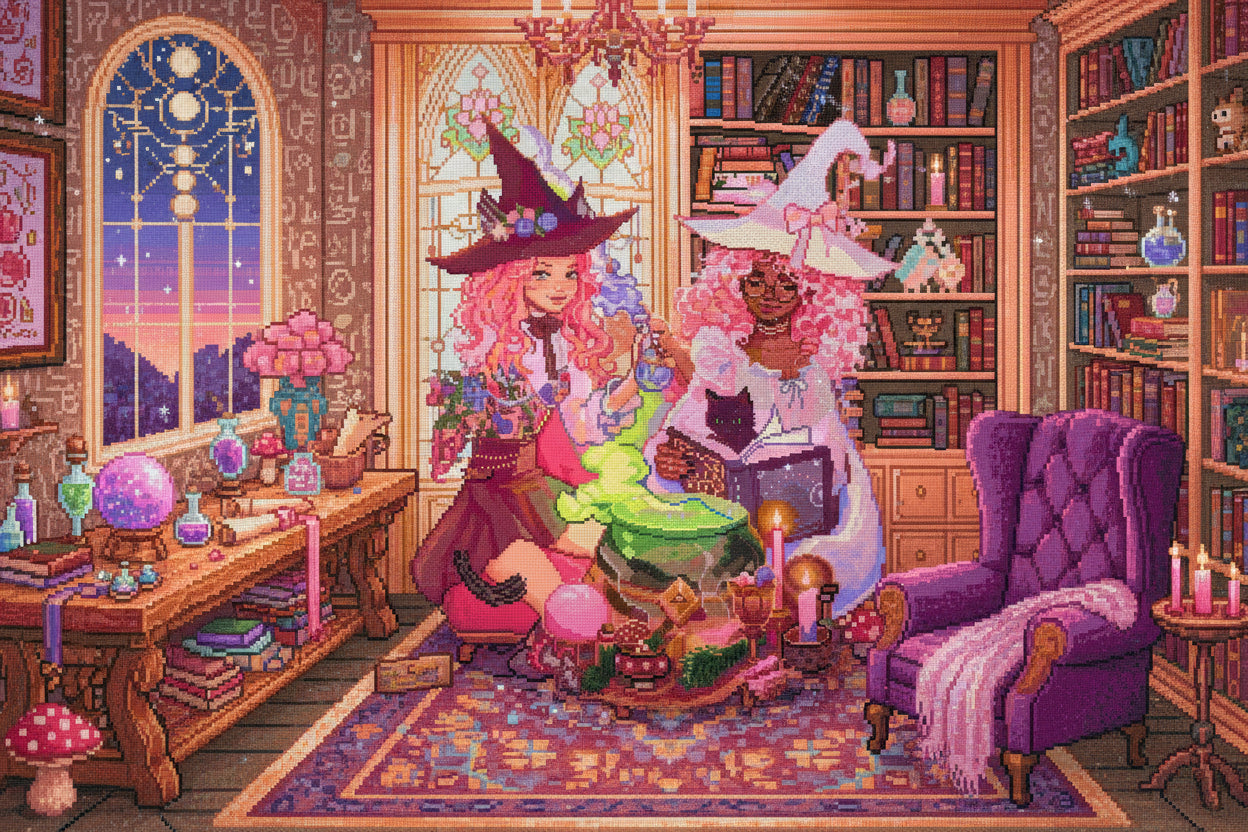 The Midnight Alchemy Sisters